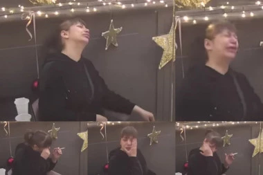 JEZIVO! MILJANA UDARALA GLAVOM O ZID IZ SVE SNAGE! Kulićeva doživela POMRAČENJE, kukala na sav glas, KRICI se prolamali imanjem! (VIDEO)