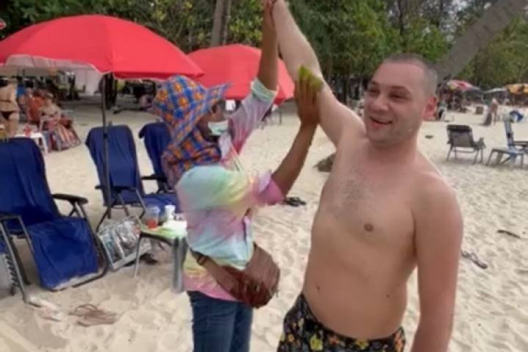 Darko Filipović na Tajlandu