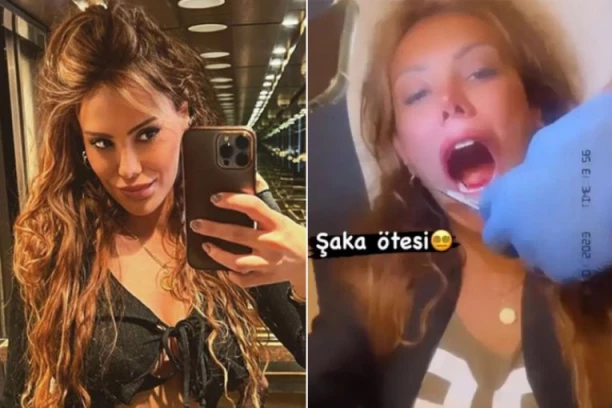 “DA LI JE SAMO MENI OTKINUT JEZIK TOKOM POLJUPCA?“ Manekenka hitno operisana nakon sastanka sa dečkom!