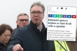 OD OVOGA LUĐE NE MOŽE: Tajkunski mediji i Sindikat Sloga pozvali Vučića da stopira izgradnju puteva (FOTO)