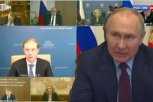 ZAŠTO SE PRAVIŠ LUD: Putin zagrmeo na sednici vlade - izgubio živce i izvređao ministra (VIDEO)