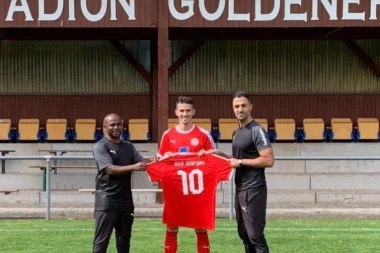 OGROMNO POJAČANJE: Fudbalski je "prohodao" u Italiji, "školovao" se u Nemačkoj, sada se vraća u dobro poznatu sredinu! (FOTO GALERIJA)