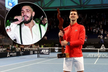 DARKO LAZIĆ DAO REČ: Noletu pevam na uvce ako osvoji Australijan open!