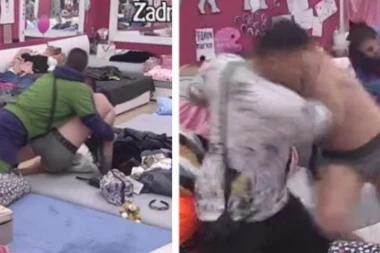 BRUTALNA MAKLJAŽA U ZADRUZI: Marku preti diskvalifikacija zbog tuče! (VIDEO)