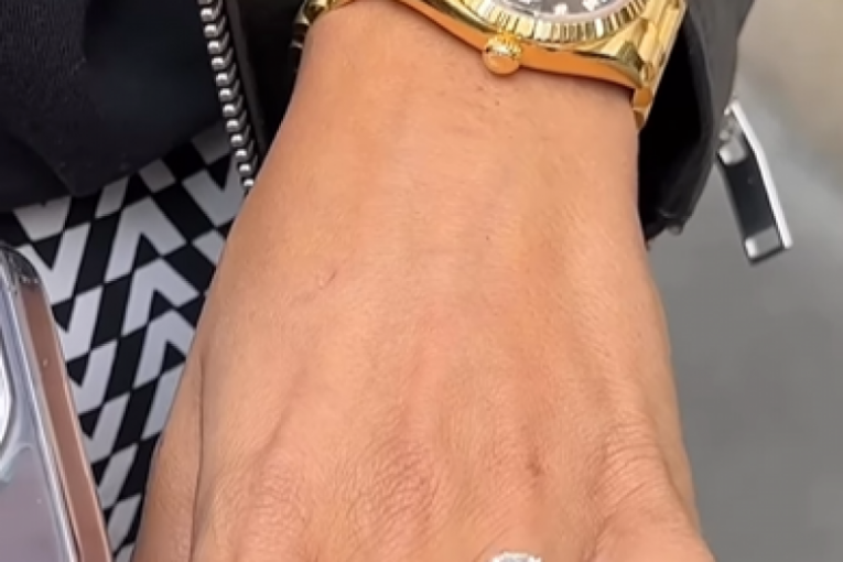 Nakit - prsten i sat 