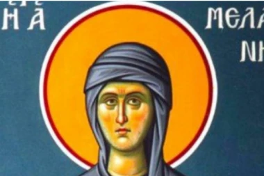 DANAS JE PREPODOBNA MELANIJA, ZAŠTITNICA ŽENA: Vernici joj se mole za spas od teškog života i bede