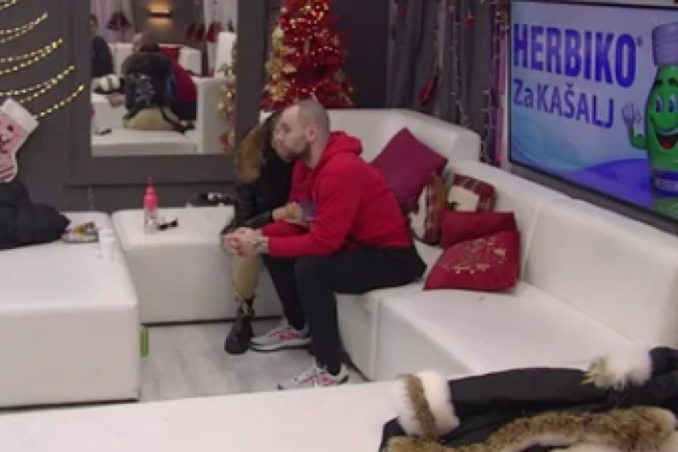 Anđela Đuričić i Zvezdan Slavnić Zadruga 6 uživo
