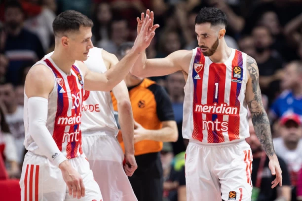 ZVEZDA PREGAZILA MONAKO: Crveno-beli u GROTLU Pionira SRUŠILI prvoplasirani tim Evrolige!