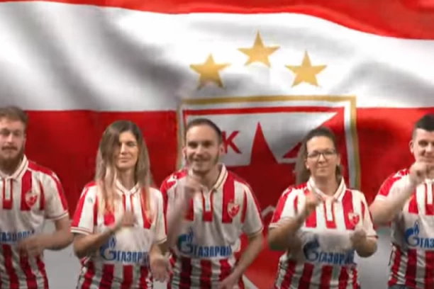HIMNA CRVENE ZVEZDE NA ZNAKOVNOM JEZIKU! Osvanuo dirljiv video!
