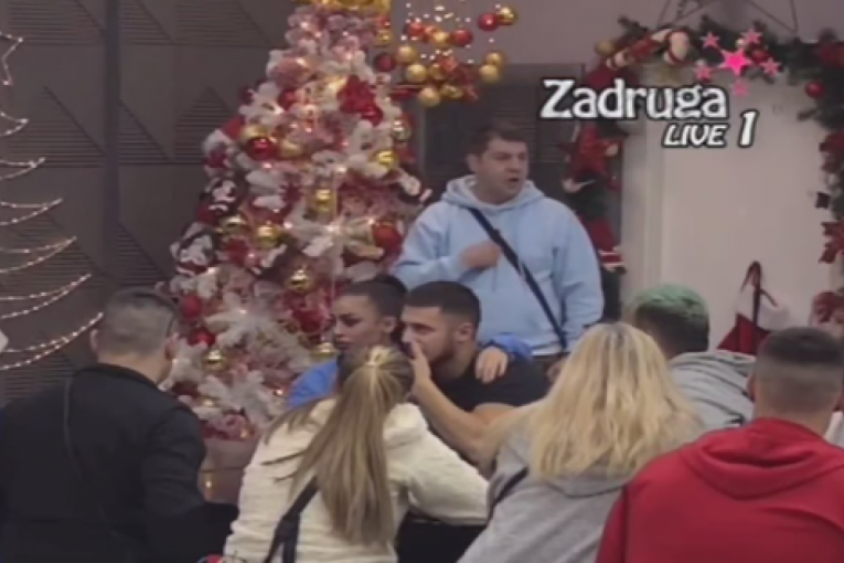 Miljan Vračević i Ivan Marinković Zadruga 6