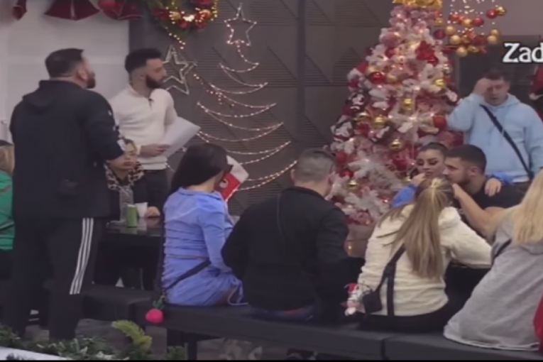 Miljan Vračević i Ivan Marinković Zadruga 6