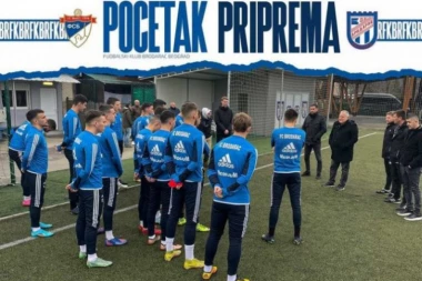 OŽIVELA "BOMBONJERA": Fudbaleri Brodarca započeli sa pripremama za nastavak sezone!