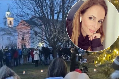 POTRESNE SCENE IZ KOHASETA - GRADIĆA U KOJEM JE ŽIVELA ANA VOLŠ: Ljudi se okupili u velikom broju, svi su u šoku (VIDEO)