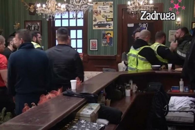 Marko Smimiljić i Miljan Vračević tuča