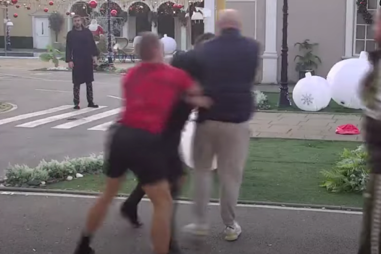 Marko Smiljić se zaleteo na Bojana Simića Zadruga 6