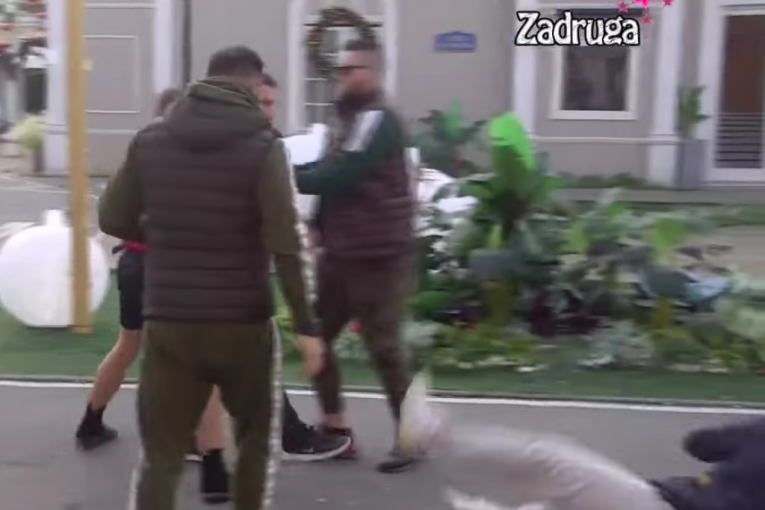 Marko Smiljić se zaleteo na Bojana Simića Zadruga 6