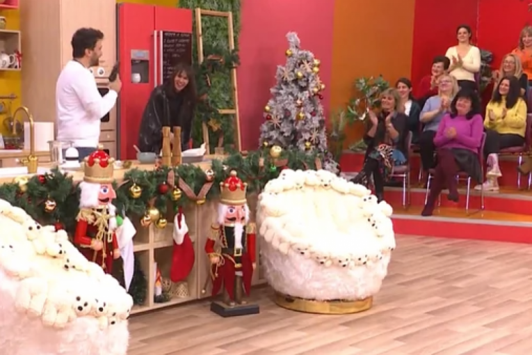 Rade Ćosić potegao pištolj u emisiji