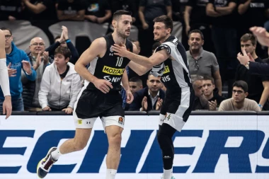 PARTIZAN DEMOLIRAO BASKONIJU: Papapetru pokazao svoju klasu!