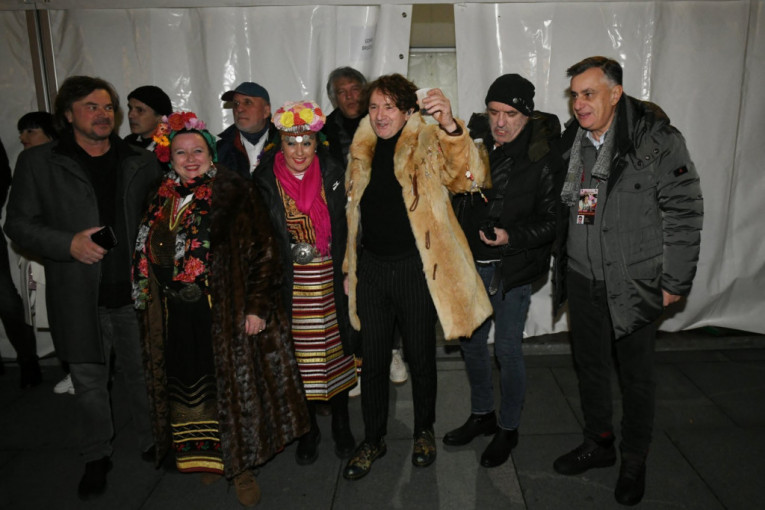 Goran Bregović na dočeku Srpske Nove godine 2023