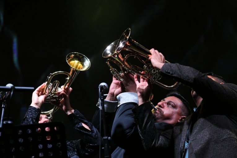 Elvis Bajramović na dočeku Srpske Nove godine 2023