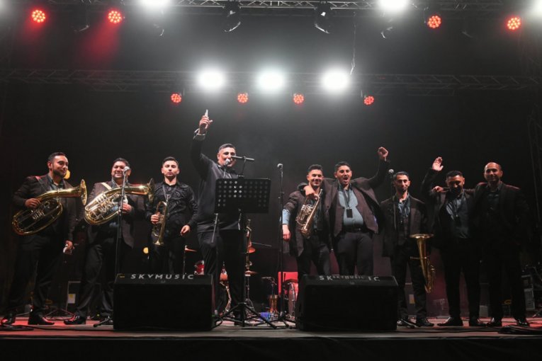 Elvis Bajramović na dočeku Srpske Nove godine 2023