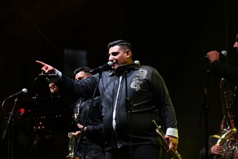 Elvis Bajramović na dočeku Srpske Nove godine 2023