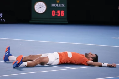 NEZAPAMĆENO U MELBURNU: Đoković je UDARNA VEST u Australiji! (VIDEO)