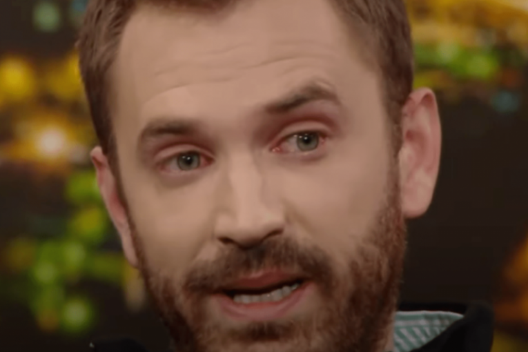 Momčilo daje intervju