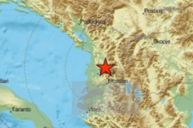 PANIKA U ALBANIJI! SERIJA ZEMLJOTRESA TOKOM NOĆI: Sedam udara u oblasti Klos, najjači probudio građane u 5 jutros!