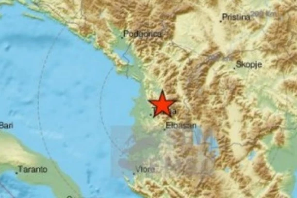 PANIKA U ALBANIJI! SERIJA ZEMLJOTRESA TOKOM NOĆI: Sedam udara u oblasti Klos, najjači probudio građane u 5 jutros!