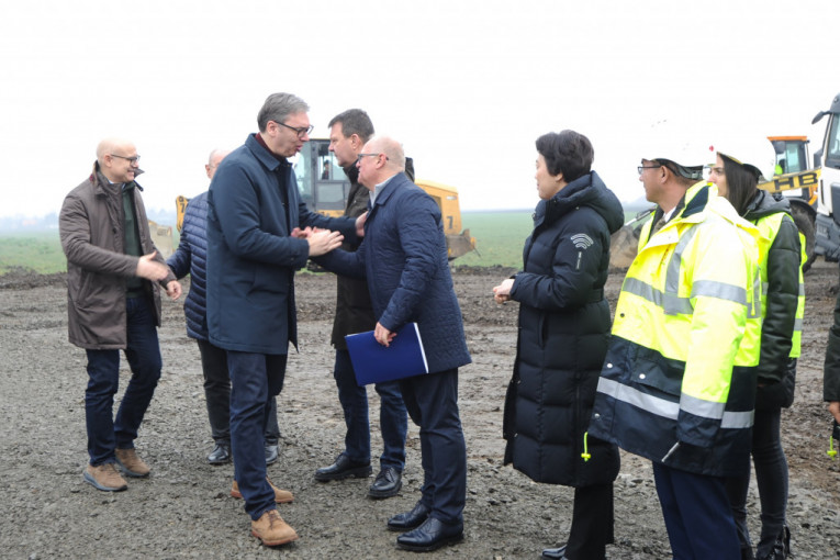 Predsedniik Aleksandar Vučić