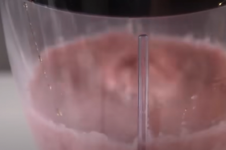 Napravljen šejk za piće