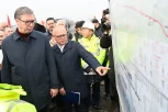 VESIĆ OBIŠAO RADOVE NA BRZOJ PRUZI SA VUČIĆEM: Radovi do Novog Sada gotovi do kraja 2024.!