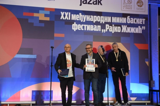 Svečano otvoren XXI Međunarodni mini basket festival „Rajko Žižić“, uz podršku NIS-a