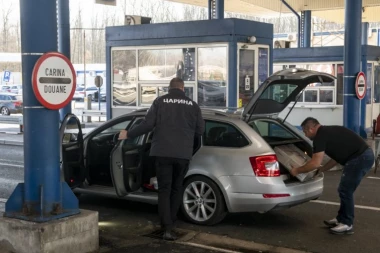 ZAPLENA NA KELEBIJI! Priveden državljanin Turske sa nemačkim pasošem - uhvaćen sa preko 15 miliona evra