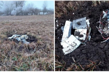 NAPETO NA GRANICI MOLDAVIJA-UKRAJINA! Već treći put pada raketa, ne zna se čija je!