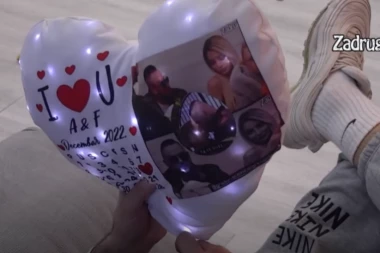 LEPA JE! Car gledao u Aleksandru, zaslepljen njenom lepotom zadržao jastuk, Maja doživela NERVNI SLOM! (VIDEO)