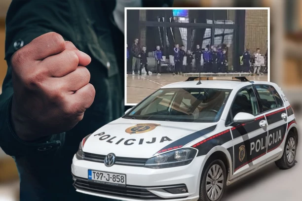 OTKRIVENO KO SU NAPADAČI NA SRBE U SARAJEVU: Policija ih pohapsila - terete ih za nasilničko ponašanje!