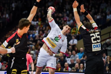 TRAGIČAN PORAZ SRBIJE: Užasna završnica - "orlovi" POKLONILI Nemačkoj pobedu!