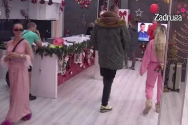 ČIM JE UŠAO U BELU KUĆU, JANJUŠ JE UGLEDAO BIVŠU: Pogledajte kako je izdvojio Aleks od ostalih učesnica (VIDEO)