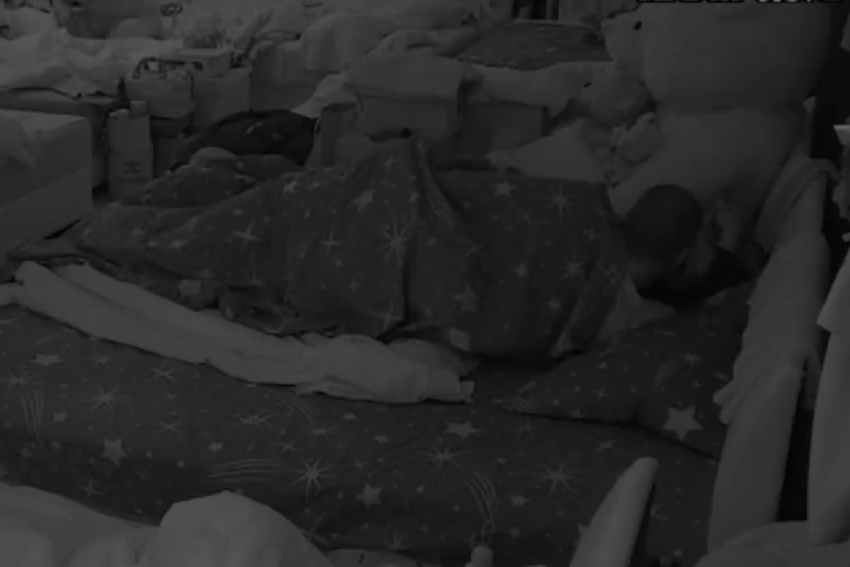 Anđela Đuričić i Zvezdan Slavnić imali vrelu akciju ispod jorgana Zadruga 6