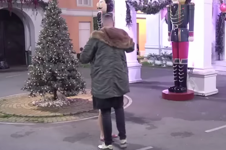 Marko Janjušević Janjuš poljubio Aleksandru Nikolić Zadruga 6