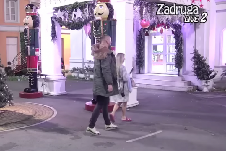 Marko Janjušević Janjuš poljubio Aleksandru Nikolić Zadruga 6