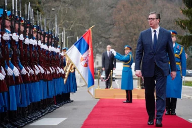 PREDSEDNIK VUČIĆ ČESTITAO DAN VOJSKE SRBIJE! Moćne reči povodom najvećeg vojnog praznika: "Vi ste garant našeg mira i naše teritorijalne celovitosti"!