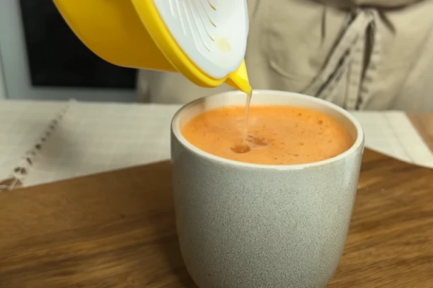 NAPRAVITE VITAMINSKU BOMBU ZA JUTRO: Idealno za ove HLADNE dane, popijte odmah NAISKAP čim otvorite oči!