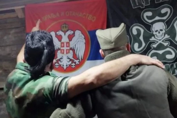 KADA CRNA TROJKA SLAVI: Ovako je dočekana pravoslavna Nova godina! (FOTO GALERIJA)