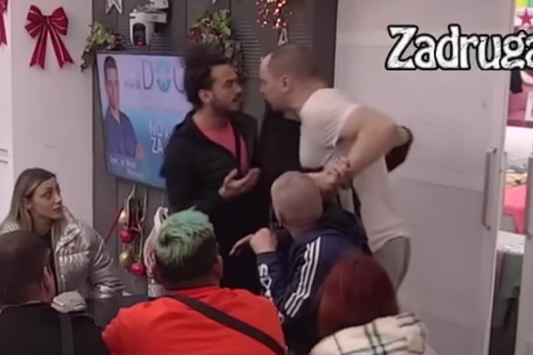 Zvezdan Slavnić i Adam Labunski Zadruga 6