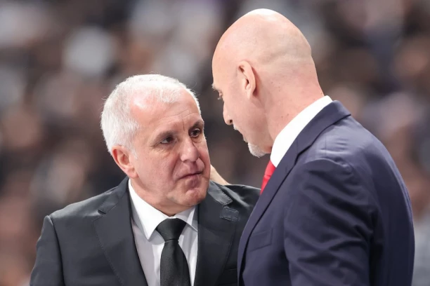 ŽELJKO OBRADOVIĆ SVAKI PUT DO SAD ŠKOLOVAO PREZIMENJAKA: Grobari NE MORAJU da brinu za pobedu nad MONAKOM!