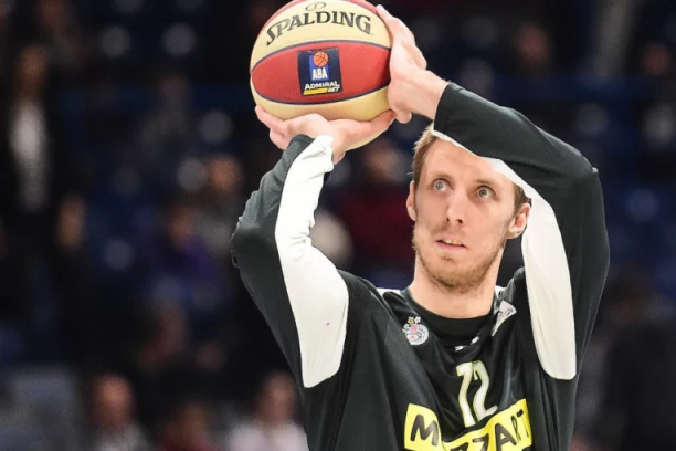 LASKAVO PRIZNANJE: Bivši košarkaš Partizana MVP!