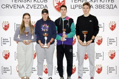 VELIKA NADA SRBIJE! Anja Stanković šampionka juniorskog turnira na Zvezdi! (FOTO GALERIJA)